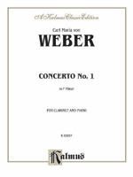 Clarinet Concerto No. 1 in f minor, Op. 73 0769261809 Book Cover