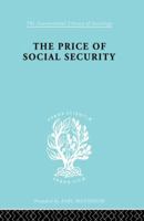 The Price of Social Security 0415863740 Book Cover