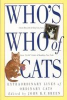 Who's Who of Cats 1563056291 Book Cover