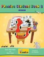 Jolly Phonics Student Book 3 (Colour in Print Letters) 1844141837 Book Cover