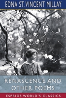 Renascence and Other Poems 1511588314 Book Cover