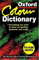 The Colour Oxford English Dictionary 0198603754 Book Cover