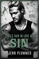 All's Fair in Love & Sin: Queen Edition 1966376359 Book Cover