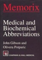 Memorix Medical and Biochemical Abbreviations (Memorix) 0412784904 Book Cover