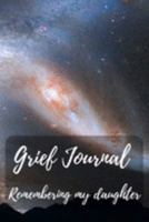 Grief Journal Remembering my Daughter: Grieving The Loss Of Your Daughter 1691443123 Book Cover