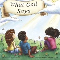 What God Says B0FNKQWP82 Book Cover