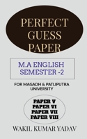 Perfect Guess Paper M.a English Semester -2 1648050247 Book Cover
