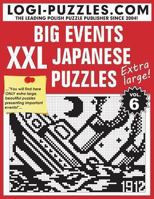 XXL Japanese Puzzles: Big Events 1482721341 Book Cover