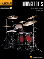 Hal Leonard Drumset Fills: 500 Fills * All Styles * All Levels 1480399728 Book Cover