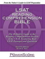 The PowerScore LSAT Reading Comprehension Bible 0980178223 Book Cover