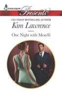 One Night with Morelli 0373132921 Book Cover