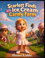 Scarlett Finds an Ice Cream Candy Farm: children’s fantasy adventure book B0GKPWDBYW Book Cover