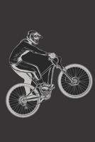 Mountain Biking Trails Logbook: Subtitle: Notebook For Rating Rides and Trails | Gift Idea for Off Road Biking Cycling Enthusiasts | Gift Exchange Stocking Stuffer Present 1705370551 Book Cover
