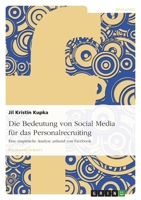 Die Bedeutung Von Social Media Fur Das Personalrecruiting 3640709578 Book Cover