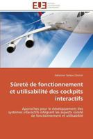 Sareta(c) de Fonctionnement Et Utilisabilita(c) Des Cockpits Interactifs 3841794203 Book Cover