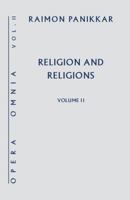 Religion and Religions (Opera Omnia) 1626981302 Book Cover