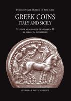 Greek Coins of Italy and Sicily: Greek Coins of Italy and Sicily 8891308749 Book Cover