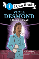 I Can Read Fearless Girls: Viola Desmond: I Can Read Level 1 1443459836 Book Cover