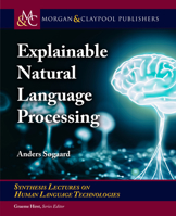 Explainable Natural Language Processing 3031010523 Book Cover