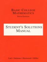 Basic College Math Student Solutions Manual 0321013174 Book Cover