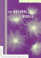 The Natural World (Norton Professional Books) 0395868025 Book Cover
