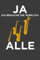Ja, ich brauche die wirklich alle: Jahres-Kalender für das Jahr 2020 im DinA-5 Format für Musikerinnen und Musiker Musik Terminplaner 1698617984 Book Cover