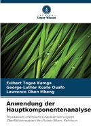Anwendung der Hauptkomponentenanalyse 6205908840 Book Cover