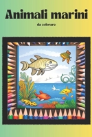 Animali marini B0C12JY9BF Book Cover