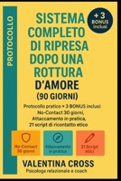 Sistema Completo di Ripresa Sentimentale dopo una Rottura d'Amore (90 Giorni): "Guida Definitiva per Superare l'Abbandono, Ricostruire l'Autostima e ... + 3 mini e-book Bonus" (Italian Edition) B0FQ2RN8RG Book Cover