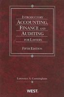 Introductory Accounting, Finance, And Auditing For Lawyers 0314237461 Book Cover