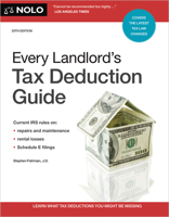 Every Landlord's Tax Deduction Guide 1413331394 Book Cover
