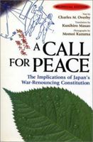 A Call for Peace: The Implications of Japan's War-Renouncing Constitution 4770020627 Book Cover
