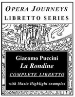 La Rondine 1930841655 Book Cover