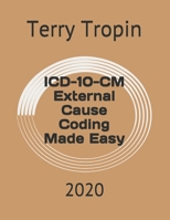 ICD-10-CM External Cause Coding Made Easy: 2020 1693234394 Book Cover