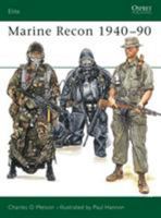 Marine Recon 1940-90 (Elite) 1855323915 Book Cover