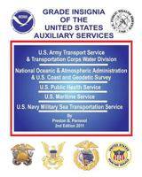 Grade Insignia of the United States Auxiliary Services 1537593080 Book Cover