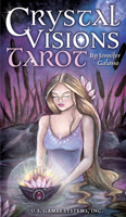 Crystal Visions Tarot 157281702X Book Cover