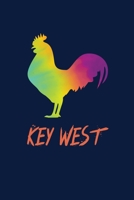 Key West: Notebook For Key West Fans And Florida Vacation Fans 1710128666 Book Cover