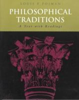 Philosophical Traditions: A Text with Readings 0534570429 Book Cover