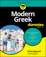 Modern Greek FD 1394342748 Book Cover