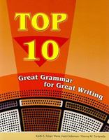 Top 10 - Great Grammar For Great Writing 0618481052 Book Cover