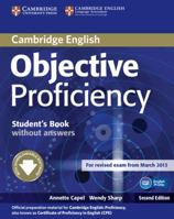 Objective Proficiency 2nd Edition Student's Book without answers with Downloadable Software 1107611164 Book Cover