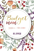 Budget Mom Planner: Floral finance tracker and planner 1677349514 Book Cover