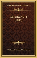 Adrastea V3-4 (1802) 1165931699 Book Cover