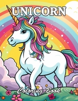 Unicorn Coloring Book for Kids: A Stress Relief Experience for All Ages B0CVFRQV2J Book Cover