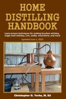 Home Distilling Handbook 197845810X Book Cover
