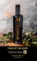 Food Of The Gods: Morocco Gold Extra Virgin Olive Oil 1958324655 Book Cover