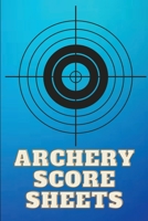 Archery Score Sheets 0179870866 Book Cover
