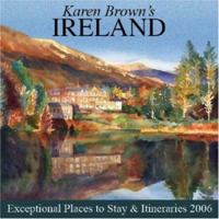 Karen Brown's Ireland: Charming Inns & Itineraries 2002 1933810068 Book Cover