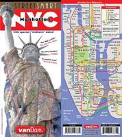 Streetsmart NYC Midtown Map by Vandam: Midtown Edition 1932527834 Book Cover